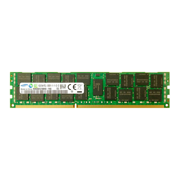 Купити Пам'ять для сервера Samsung DDR3-1600 16Gb PC3L-12800R ECC Registered (M393B2G70BH0-YK0)