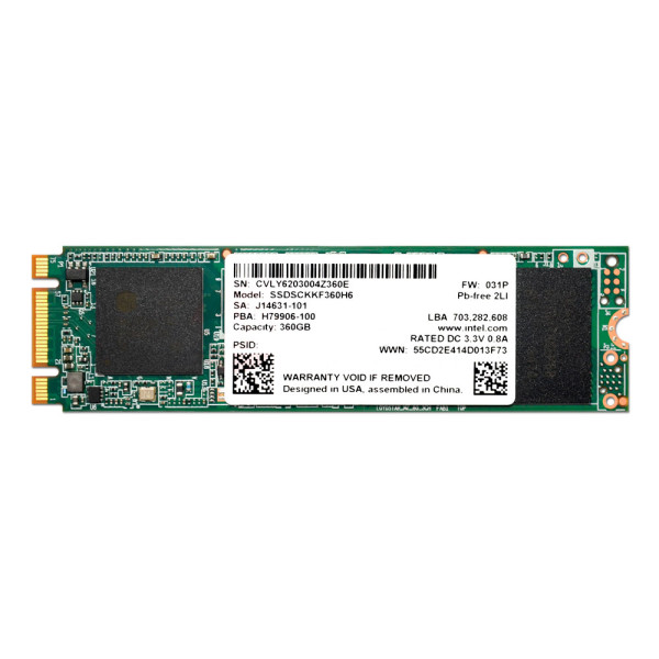 Купить SSD диск Intel Pro 5400s Series 360Gb 6G SATA M.2 (SSDSCKKF360H6X1)