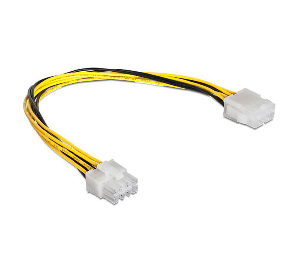 Купить ATX 8pin female to 8pin male EPS Power Cable Adapter