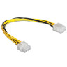 ATX 8pin female to 8pin male EPS Power Cable Adapter