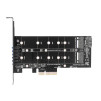 Адаптер ITHOO SSD M.2 NVMe SATA to PCIe Adapter (PCENGFF-N05) - ITHOO-PCENGFF-N05-1