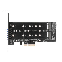 Адаптер ITHOO SSD M.2 NVMe SATA to PCIe Adapter (PCENGFF-N05)