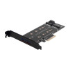 Адаптер ITHOO SSD M.2 NVMe SATA to PCIe Adapter (PCENGFF-N05) - ITHOO-PCENGFF-N05-2