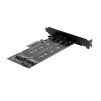 Адаптер ITHOO SSD M.2 NVMe SATA to PCIe Adapter (PCENGFF-N05) - ITHOO-PCENGFF-N05-3