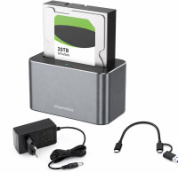 Док-станція Blueendless USB 3.0 для HDD/SSD 2.5/3.5" SATA/SAS Док-станція Blueendless USB 3.0 для HDD/SSD 2.5/3.5" SATA/SAS