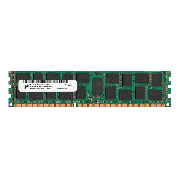 Купити Пам'ять для сервера Micron DDR3-1333 8Gb PC3-10600R ECC Registered (MT36JSF1G72PZ-1G4M1FE)