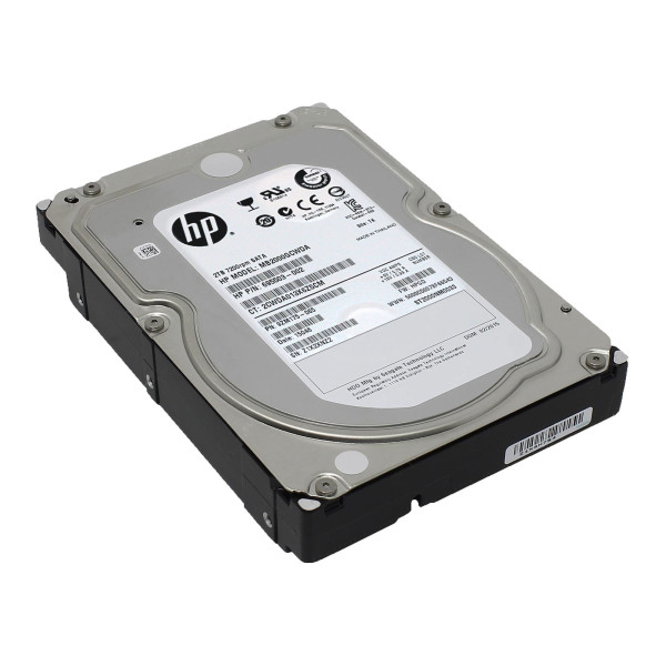 Купити Жорсткий диск HP 695503-002 2Tb 7.2K 6G SATA 3.5 (MB2000GCWDA)