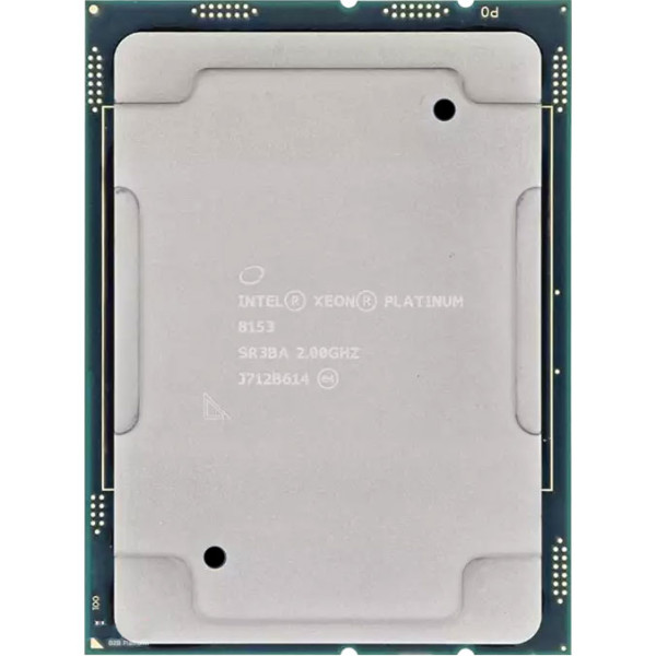 Купити Процесор Intel Xeon Platinum 8153 SR3BA 2.00GHz/22Mb LGA3647