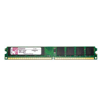 Пам'ять для ПК Kingston DDR2-800 2Gb PC2-6400 non-ECC Unbuffered (KVR800D2N6)