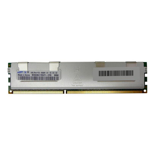 Купити Пам'ять для сервера Samsung DDR3-1066 4Gb PC3-8500R ECC Registered (M393B5170DZ1-CF8)