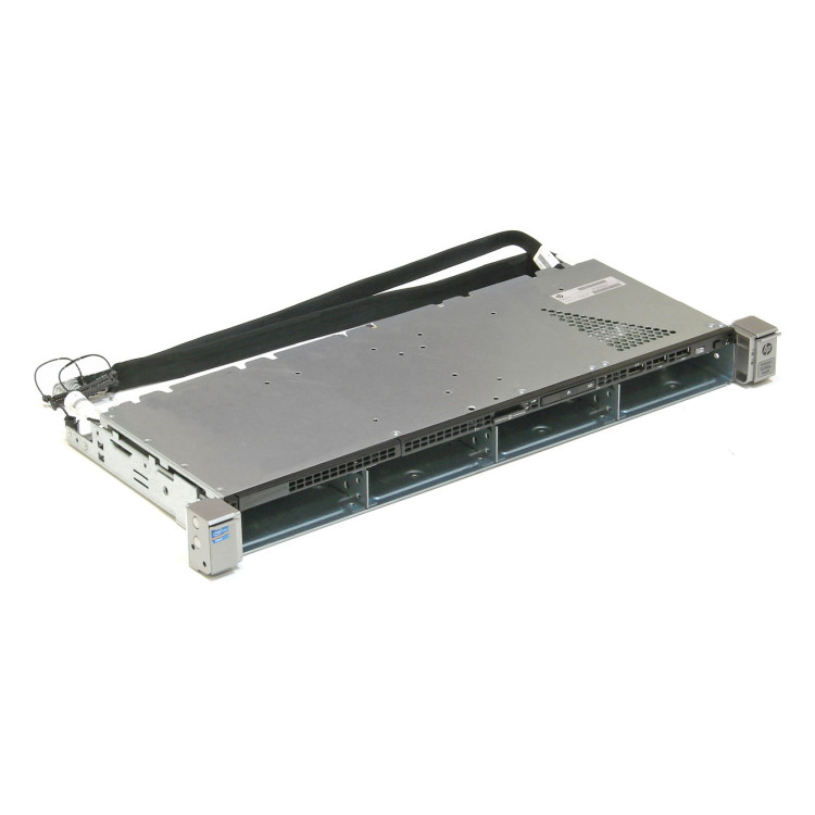 HP ProLiant DL360e G8 4-Bay LFF 3.5 Hard Drive Cage Backplane 667869 ...