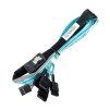 Кабель Amphenol SFF-8087 Mini-SAS to 4 SATA Fan-out Splitter 422763500002 0.5m
