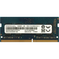 Пам'ять для ноутбука Ramaxel SODIMM DDR4 3200Mhz 4Gb PC4-3200AA-SC0-11 (RMSA3310MJ86H9F)