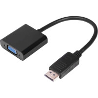 Перехідник DisplayPort to VGA Converter Adapter 0.15m