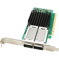 Купити Мережева карта Mellanox ConnectX-4 FDR CX456A 56GbE QSFP28 (MCX456A-FCAT)