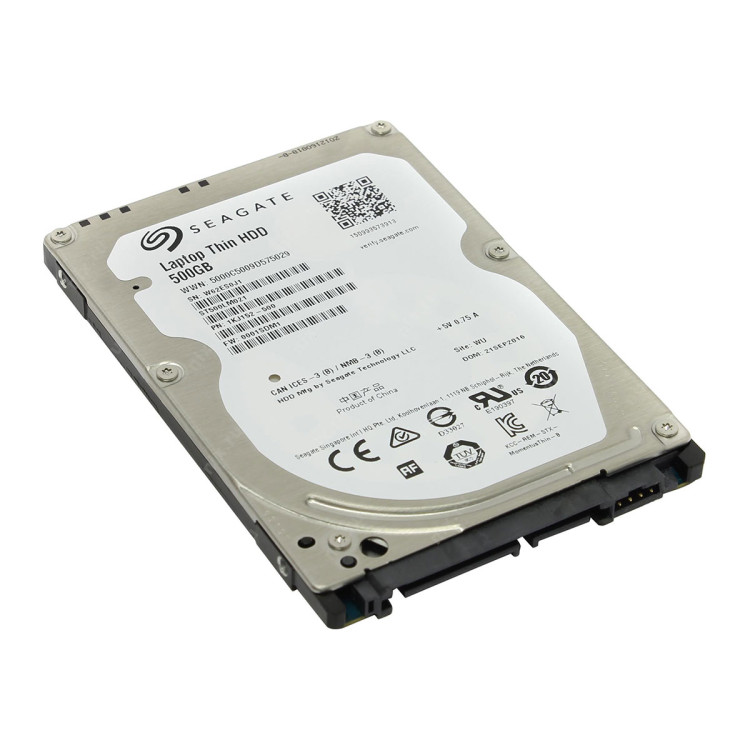 Жорсткий диск Seagate Laptop Thin HDD 500Gb 7.2K 6G SATA 2.5