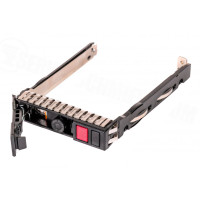Салазки HP ProLiant G10 2.5 HDD NVMe Tray Caddy 651699-003 727695-001