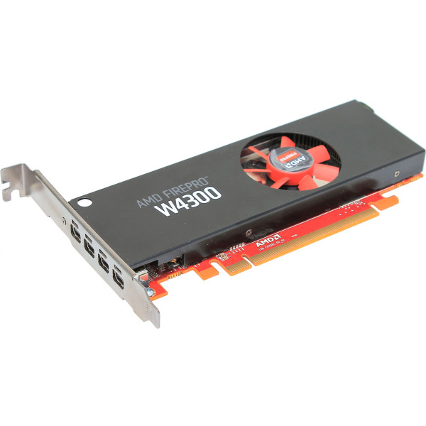 Купить Видеокарта HP AMD FirePro W4300 4Gb GDDR5 PCIe