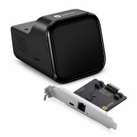 IP-KVM JetKVM для віддаленого керування ПК/сервером Over IP + плата ATX Ext Board