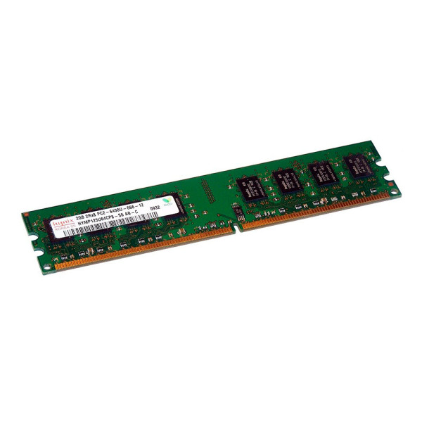 Купити Пам'ять для ПК Hynix DDR2-800 2Gb PC2-6400U non-ECC Unbuffered (HYMP125U64CP8-S6)