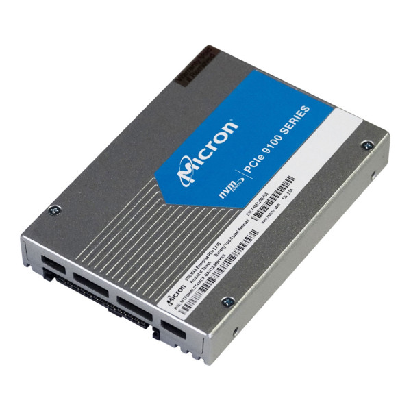 Купить SSD диск Micron 9100 MAX 2.4Tb NVMe PCIe U.2 (MTFDHAL2T4MCF)