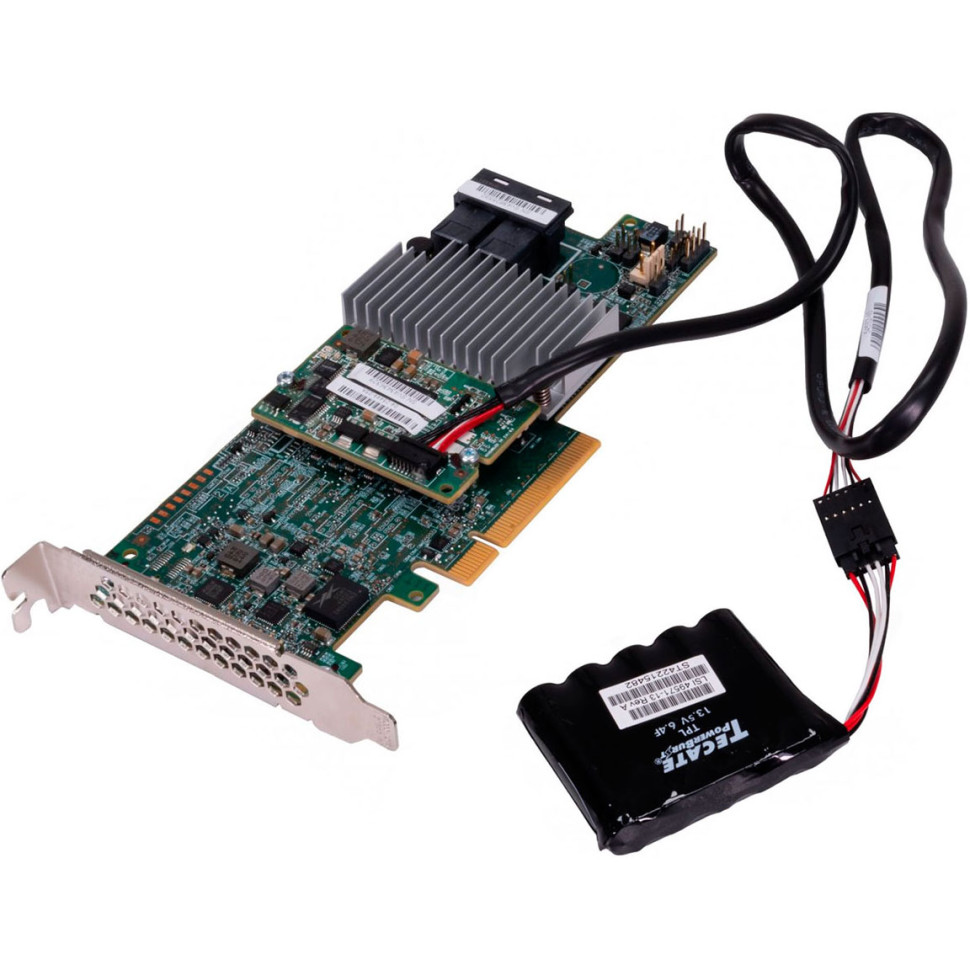 Контролер RAID LSI MegaRAID SAS 9361-8i 1Gb 12Gb/s – ціна, купити