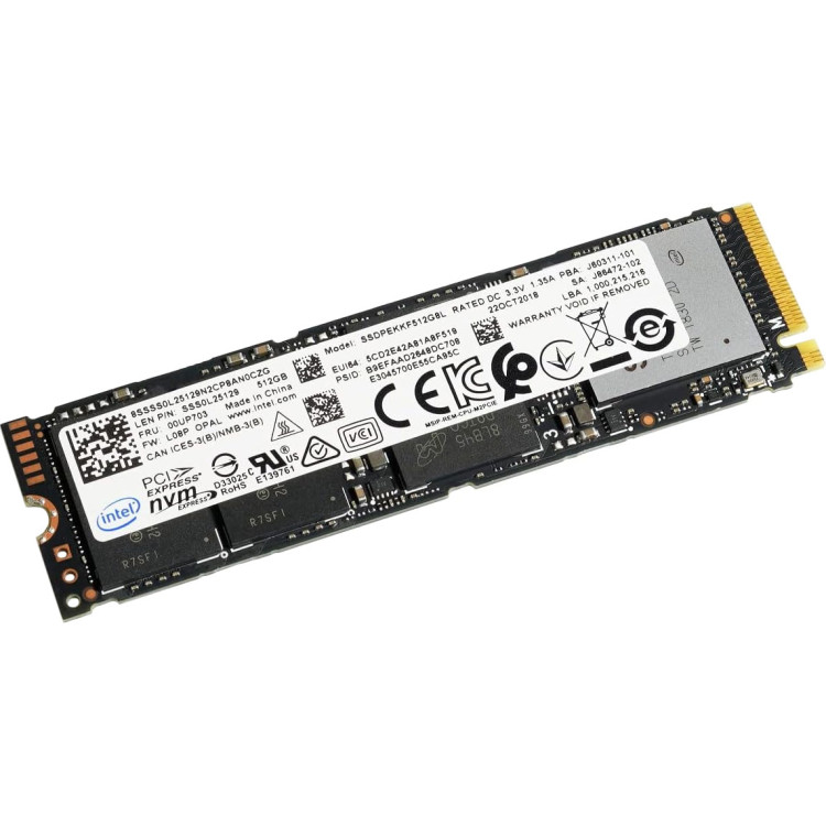 内蔵型SSD Intel SSDPEKKF512G8 512GB NVMe M.2 SSD диск Intel Pro 7600p 512Gb NVMe PCIe M.2 2280 (SSDPEKKF512G8L