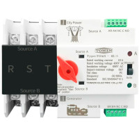 Автомат введення резерву TOMZN 63А 3P (TOQ5-63/3)