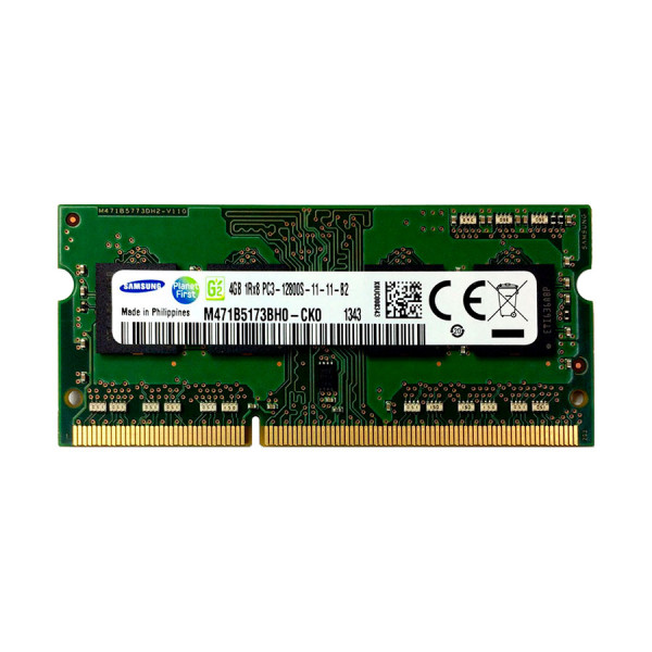 Купити Пам'ять для ноутбука Samsung SODIMM DDR3-1600 4Gb PC3-12800S non-ECC Unbuffered (M471B5173BH0-CK0)