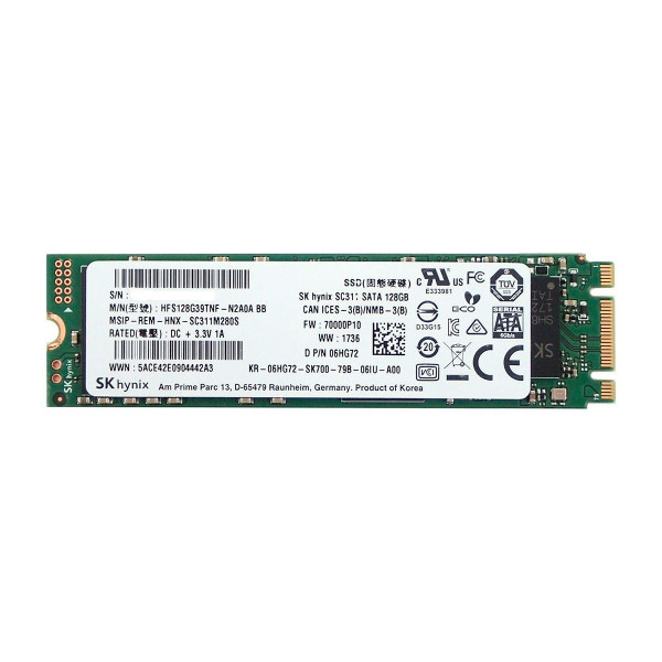 Купить SSD диск SK hynix SC311 128Gb 6G SATA M.2 (HFS128G39TNF-N2A0A)