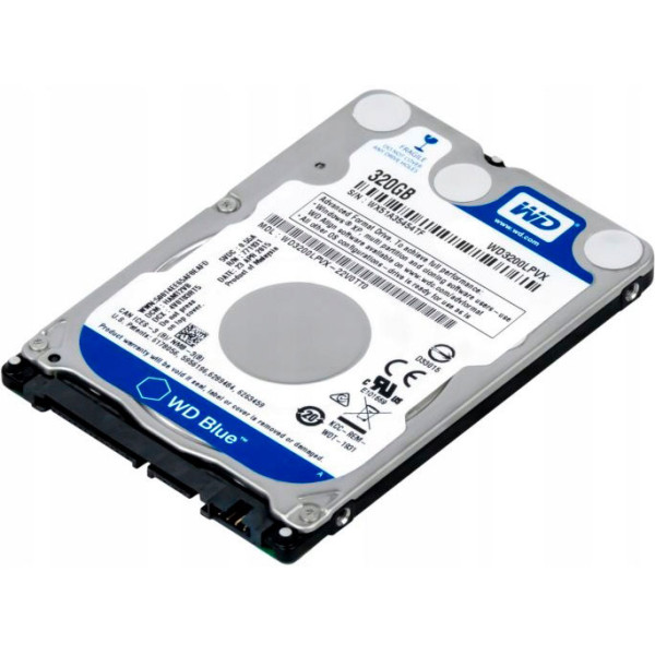 Купити Жорсткий диск Western Digital Blue 320Gb 5.4K 6G SATA 2.5 (WD3200LPVX)