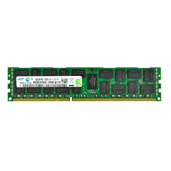 Купить Пам'ять для сервера Samsung DDR3-1333 8Gb PC3-10600R ECC Registered (M393B1K70DH0-CH9Q9)