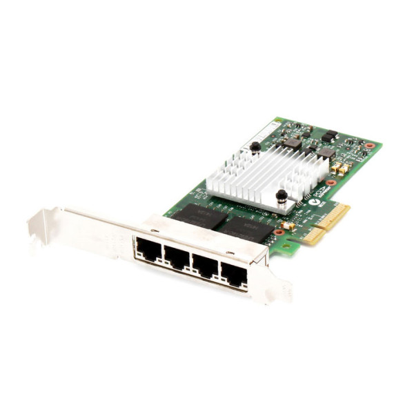 Купить Сетевая карта Intel Ethernet Server Adapter I340-T4 1GbE (E1G44HT)