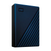 Зовнішній диск Western Digital My Passport for Mac 5Tb 5.4K 6G USB (WDBA2F0050BBL-WESN) - Western-Digital-My-Passport-for-Mac-5Tb-WDBA2F0050BBL-WESN-2