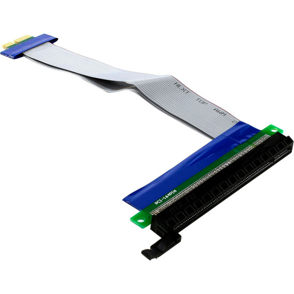 Купити Райзер Espada PCIe x1 to PCIe x16 Extension Cable