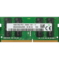 Пам'ять для ноутбука Hynix SODIMM DDR4 2666Mhz 16Gb PC4-2666V-SE1-11 (HMA82GS6DJR8N-VK)