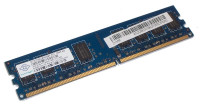 Пам'ять для ПК Nanya DDR2-800 2Gb PC2-6400 non-ECC Unbuffered (NT2GT64U8HD0BY-AD)