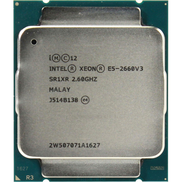Купити Процесор Intel Xeon E5-2660 v3 SR1XR 2.60GHz/25Mb LGA2011-3