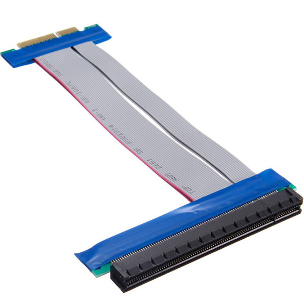 Купити Райзер Espada PCIe x4 to PCIe x16 Extension Cable