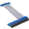 Райзер Espada PCIe x4 to PCIe x16 Extension Cable