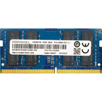 Пам'ять для ноутбука Ramaxel SODIMM DDR4 2666Mhz 16Gb PC4-2666V-SE1-11 (RMSA3300MH78HBF)