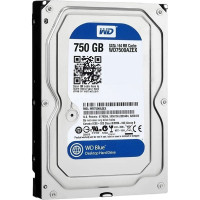 Жорсткий диск Western Digital Blue 750Gb 7.2K 6G SATA 3.5 (WD7500AZEX)