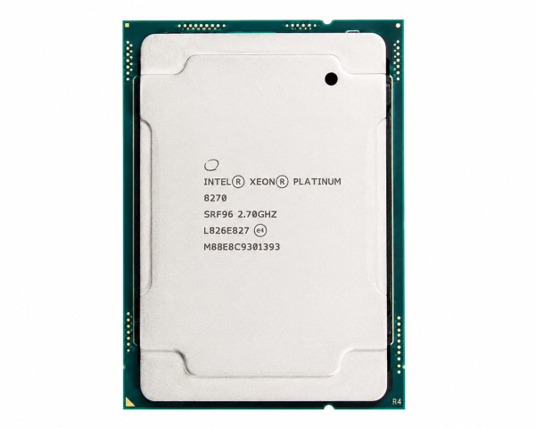 Купити Процесор Intel Xeon Platinum 8270 SRF96 2.70GHz/35.75Mb LGA3647