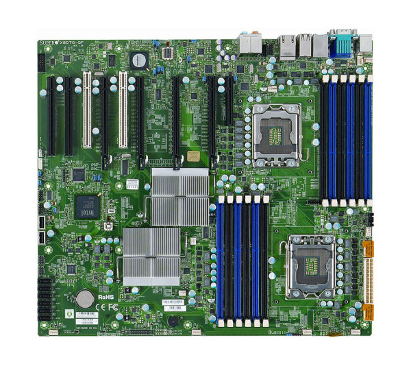 Купити Материнська плата Supermicro X8DTG-QF (LGA1366, Intel 5520, PCI-Ex16)