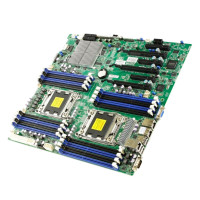 Материнская плата Supermicro X9DRi-F (LGA2011, Intel C602, PCI-Ex16) - Supermicro-X9DRi-F-1