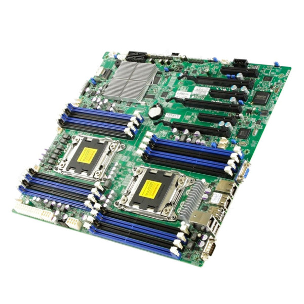Купить Материнская плата Supermicro X9DRi-F (LGA2011, Intel C602, PCI-Ex16)