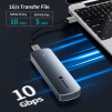 Зовнішня кишеня Yottamaster SSD M.2 NVMe SATA Dual Protocol to USB Type-C External Case (YTPWEM2-G2) - Yottamaster-SSD-M.2-NVMe-SATA-Dual-Protocol-to-USB-Type-C-External-Case-(YTPWEM2-G2)-2