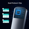 Зовнішня кишеня Yottamaster SSD M.2 NVMe SATA Dual Protocol to USB Type-C External Case (YTPWEM2-G2) - Yottamaster-SSD-M.2-NVMe-SATA-Dual-Protocol-to-USB-Type-C-External-Case-(YTPWEM2-G2)-3