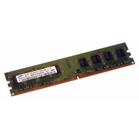 Пам'ять для ПК Samsung DDR2-800 2Gb PC2-6400 non-ECC Unbuffered (M378T5663EH3-CF7)