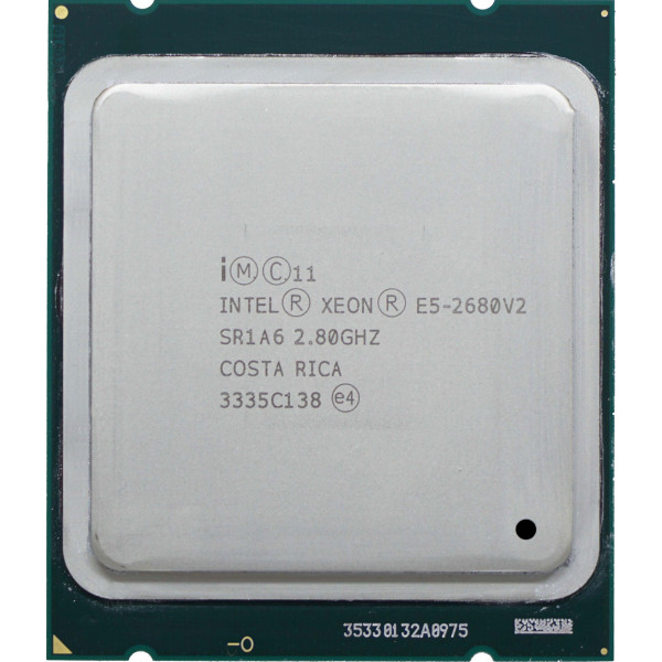 Купить Процесор Intel Xeon E5-2680 v2 SR1A6 2.80GHz/25Mb LGA2011